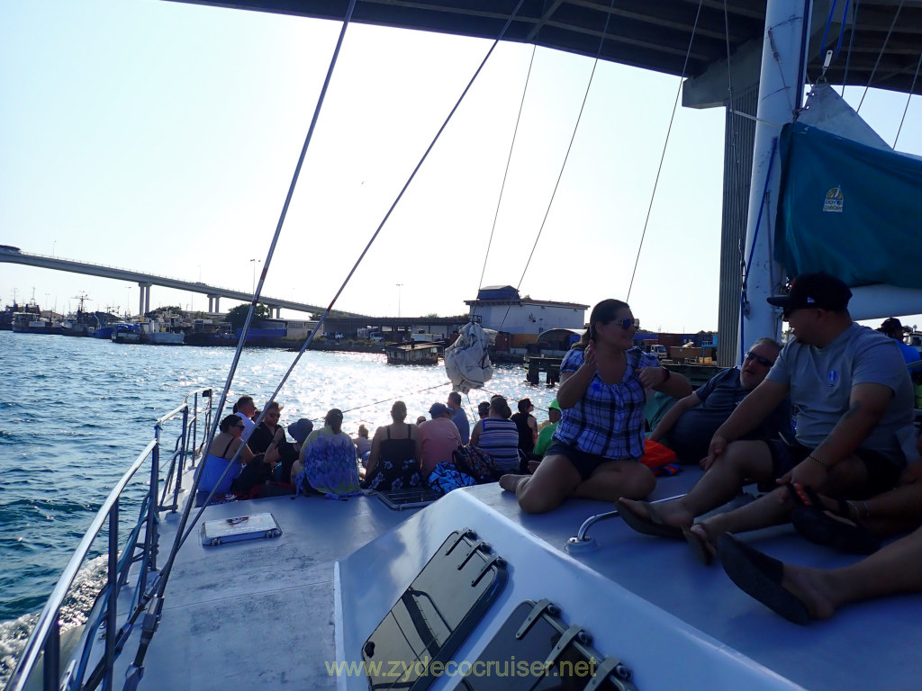 Celebrity Reflection Cruise, Dec 5, Nassau, Snorkel Tour, 