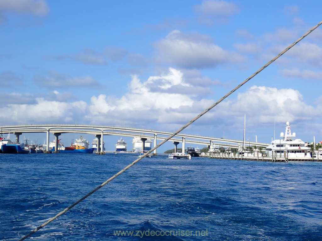 Celebrity Reflection Cruise, Dec 5, Nassau, Snorkel Tour, 