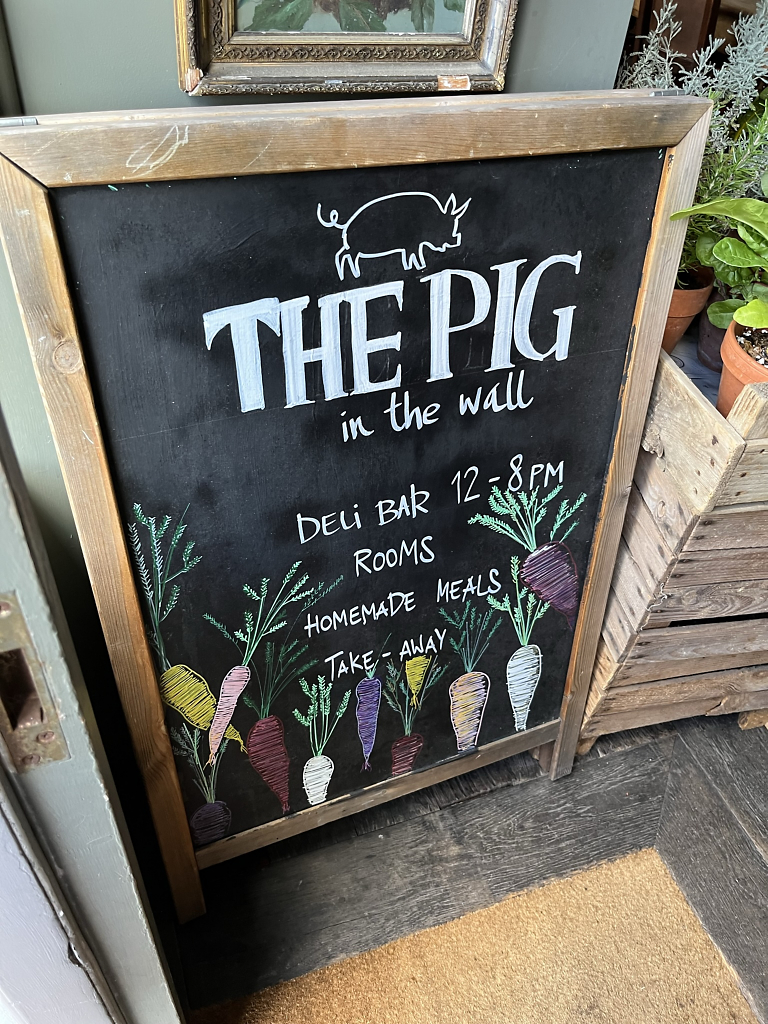 The Pig in the Wall