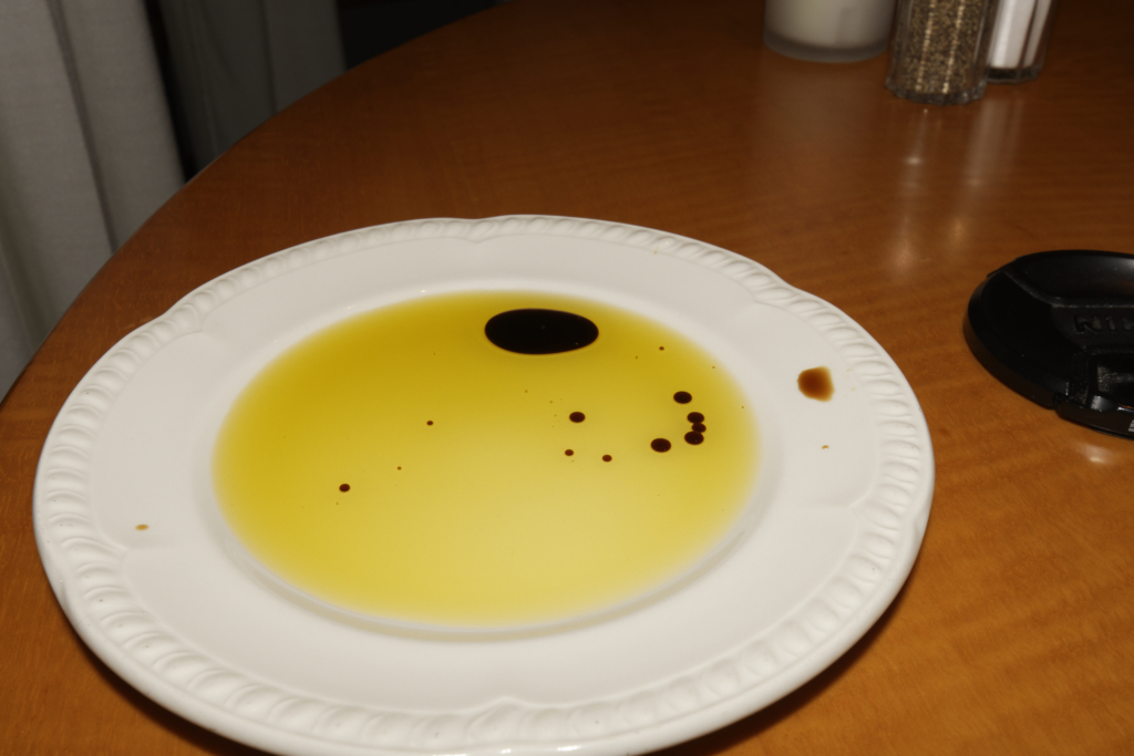 Olive oil and Balsamic