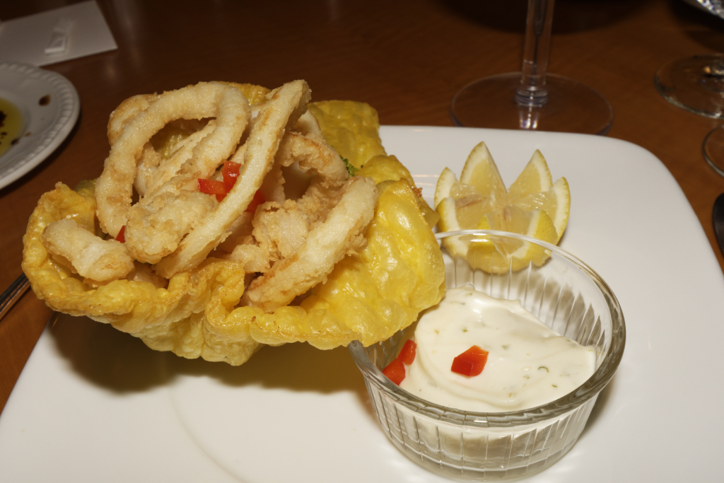 Deep-fried Calamari 