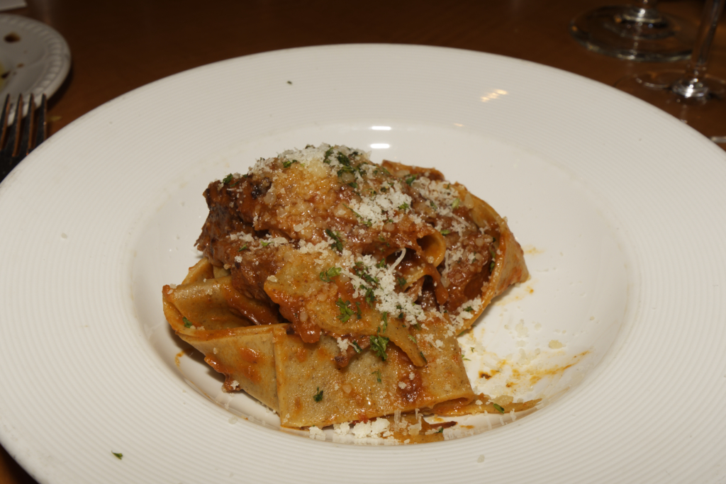 Beef Pappardelle 