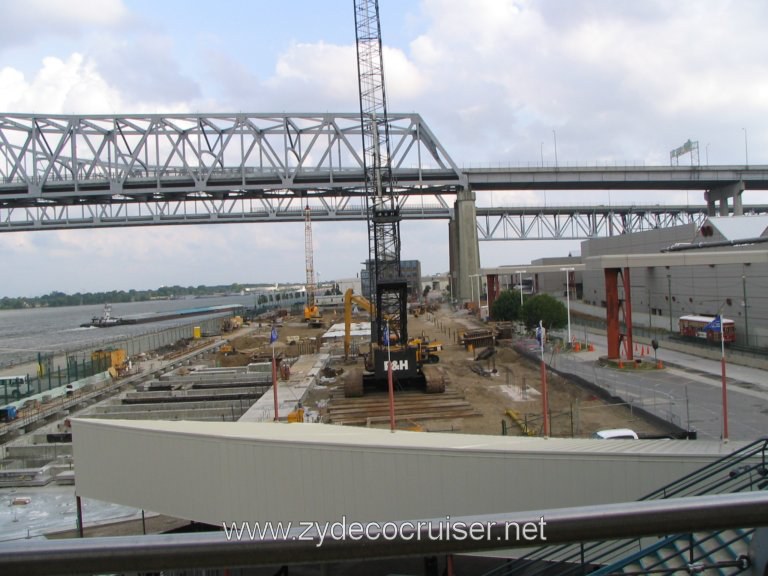 New Orleans, Erato Street Cruise Terminal, Construction