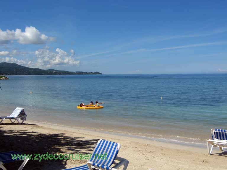 montego bay beach. Montego Bay, Jamaica,