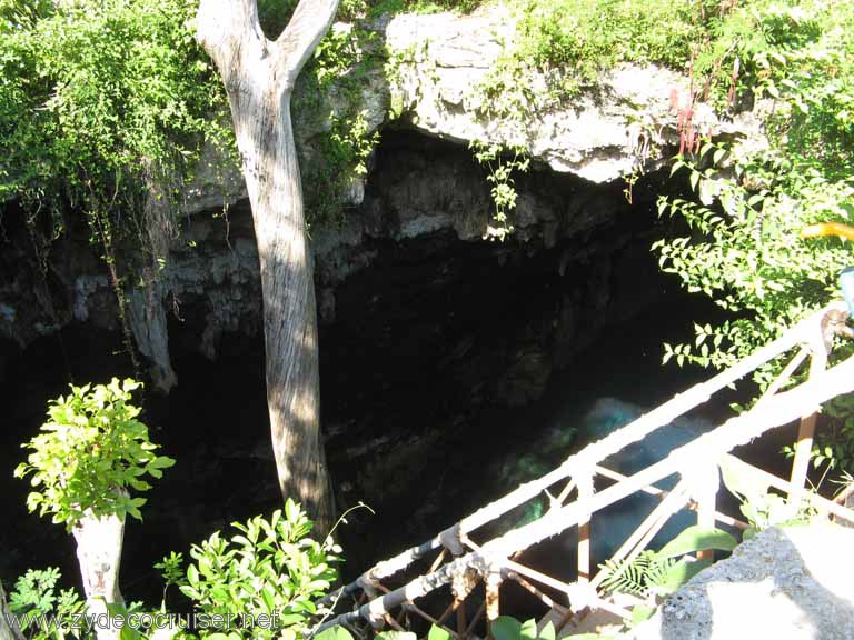 015: Carnival Fantasy, Progreso, Chelentun Cenote, Yucatan, Caves and Caverns Snorkeling Tour, 