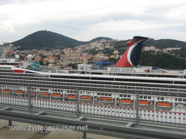088: Carnival Freedom Inaugural Cruise, Ship Pictures, 1