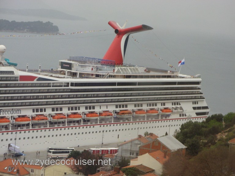 093: Carnival Freedom Inaugural Cruise, Ship Pictures, 1