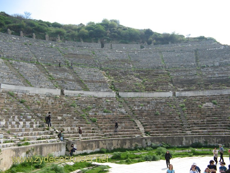 099: Carnival Freedom, Izmir, Ephesus, Great Theater