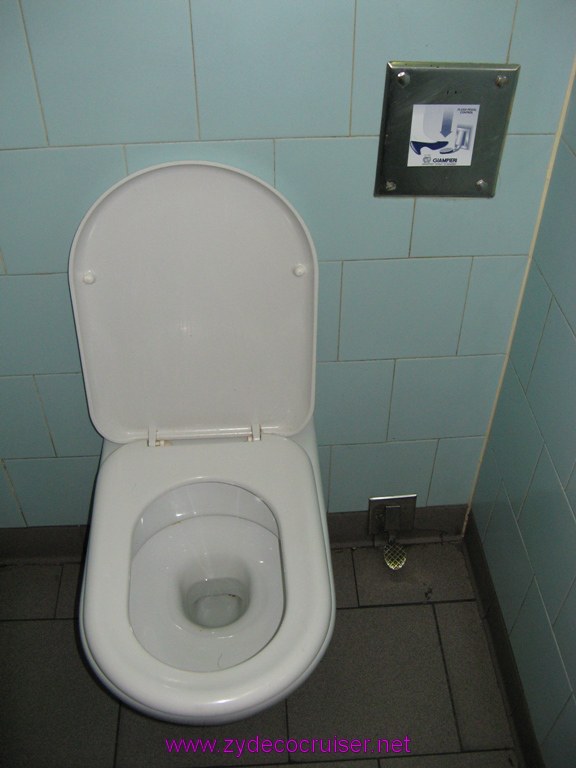 005: First glimpse at a toilet in Italy - not sure why - I must have been amused by the foot pedal