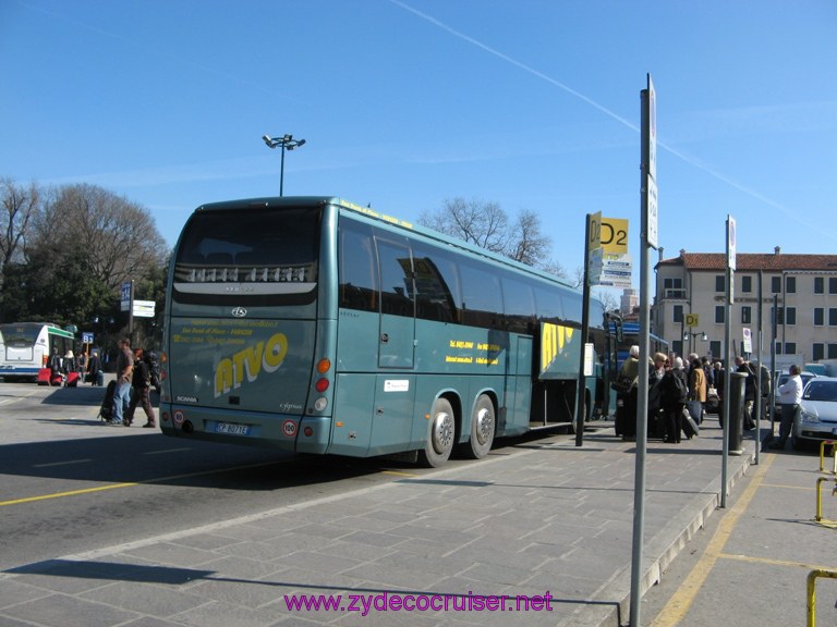 017: The Express Airport bus drops you off right in Piazzale Roma