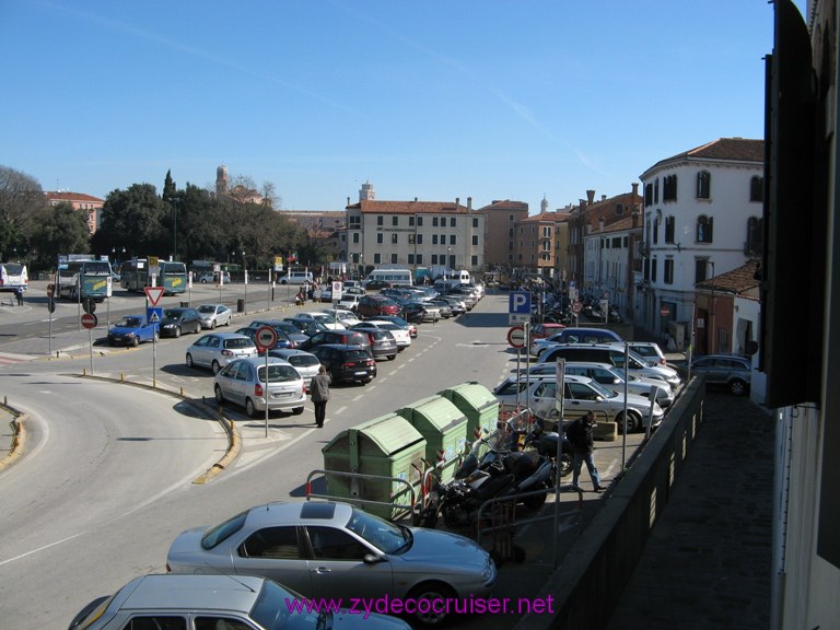 036: C Doge, Venice overlooking Piazzale Roma