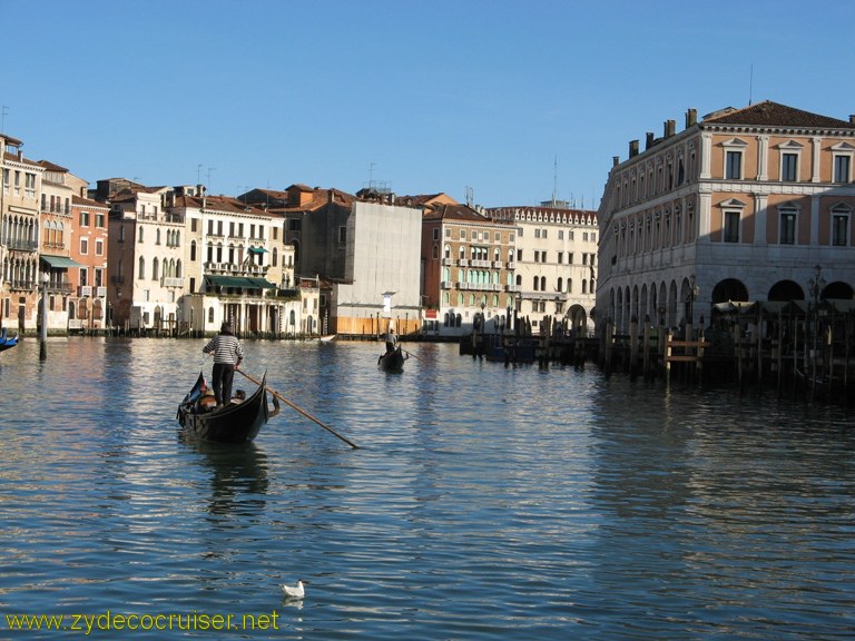 042: Carnival Freedom Inaugural, Venice, Grand Canal