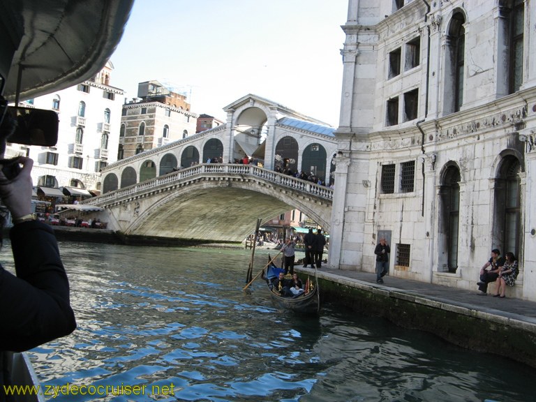 044: Carnival Freedom Inaugural, Venice, Rialto Bridge, Venice