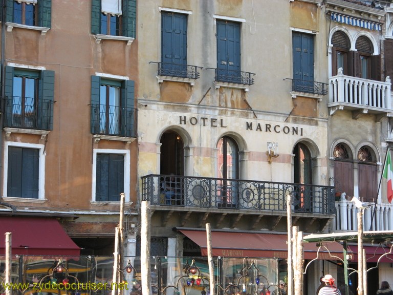 hotel Marconi, Venice, Italy