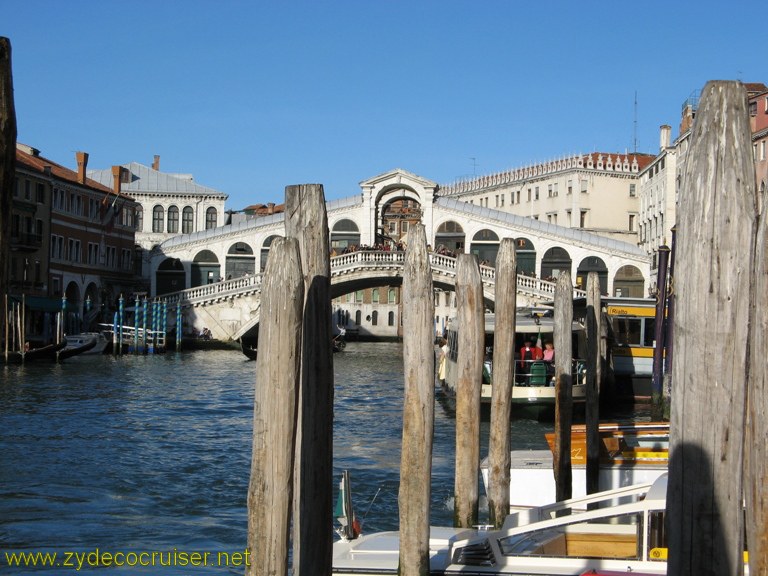 049: Carnival Freedom Inaugural, Venice, Rialto Bridge