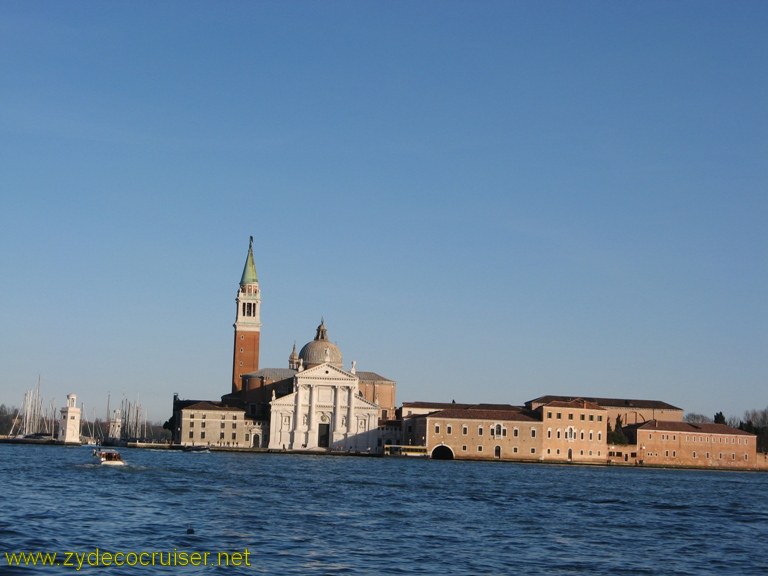 081: Carnival Freedom Inaugural, Venice, San Giorgio Maggiore