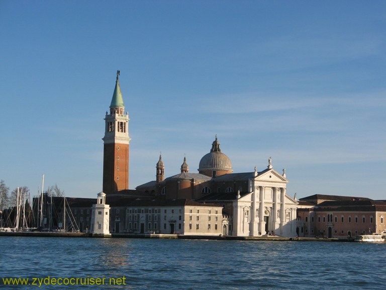 083: Carnival Freedom Inaugural, Venice, San Giorgio Maggiore