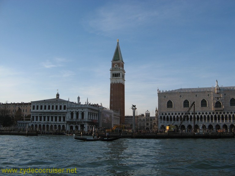091: Carnival Freedom Inaugural, Venice, Piazza San Marco