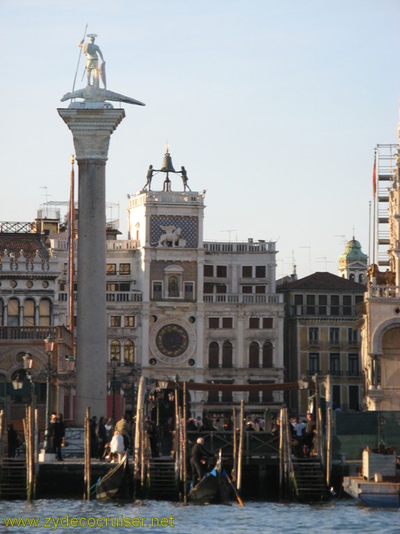 092: Carnival Freedom Inaugural, Venice, Piazza San Marco