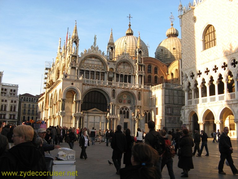 103: Carnival Freedom Inaugural, Venice, St Mark's Square, St Mark's Basilica, 