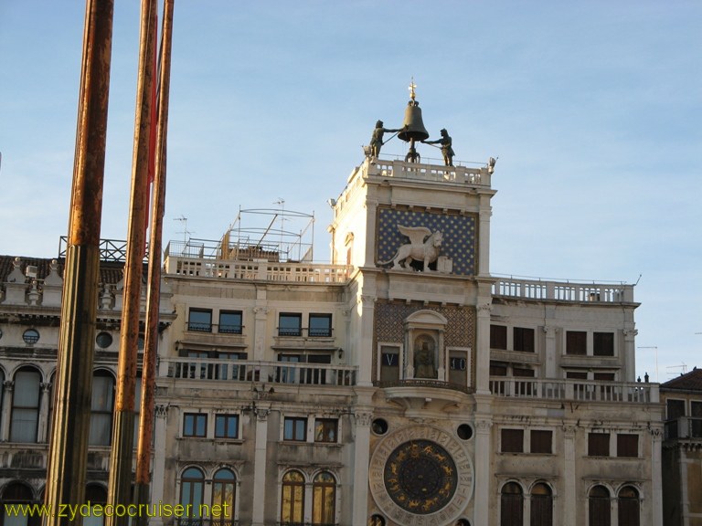 Clock Tower, Venice, Italy
