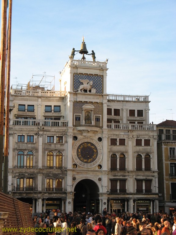 Clock Tower, Venice, Italy,