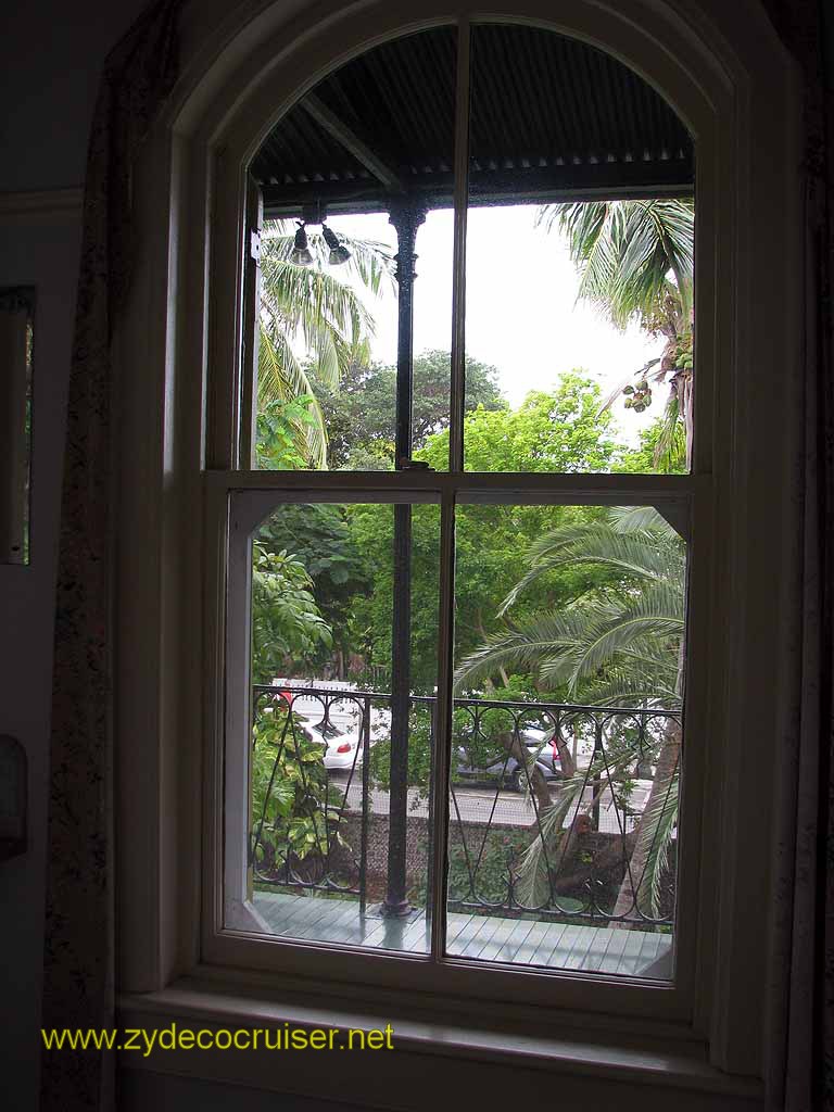 055: Carnival Freedom - Key West - Hemmingway Home