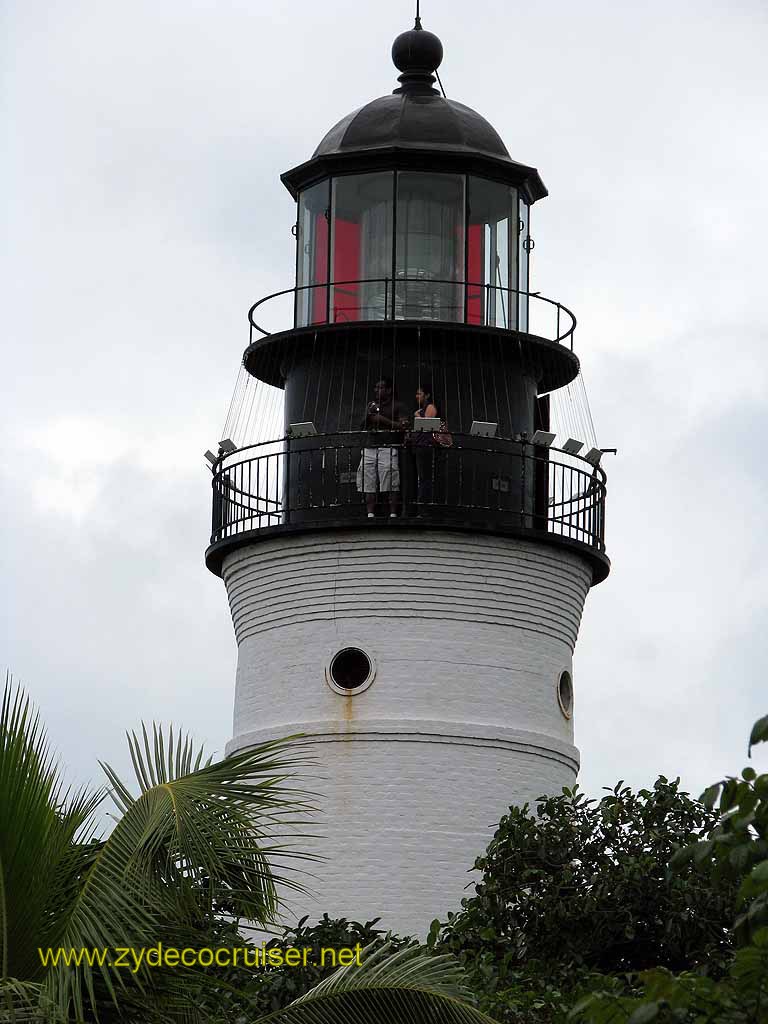 063: Carnival Freedom - Key West - Hemmingway Home - Lighthouse not included