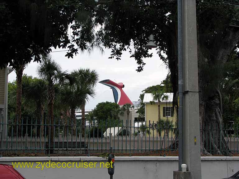 112: Carnival Freedom - Key West - Funnel