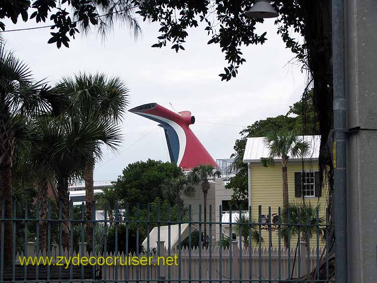 113: Carnival Freedom - Key West - Funnel