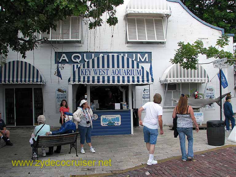 114: Carnival Freedom - Key West - Key West Aquarium