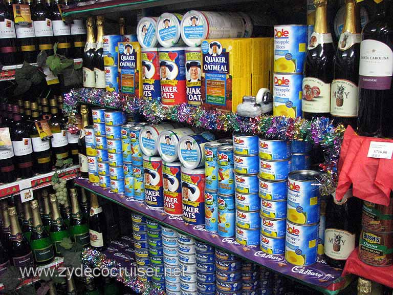 075: Carnival Freedom, Ocho Rios, General Food Supermarket