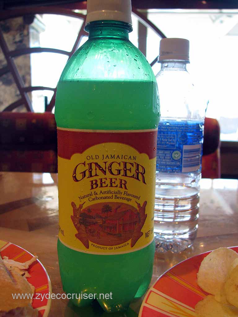 098: Carnival Freedom, Ocho Rios, Old Jamaican Ginger Beer