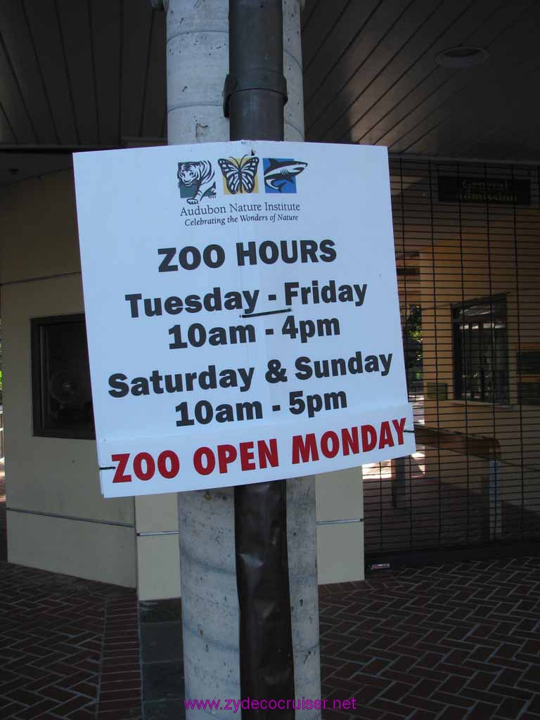 140: Audubon Zoo, New Orleans, Louisiana, 