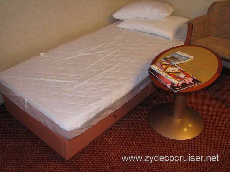 single sofa bed carnival cruise