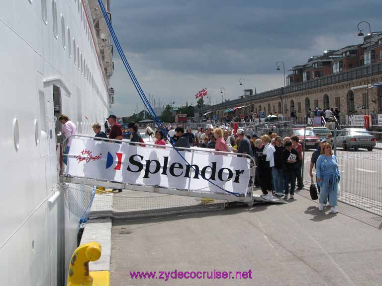 262: Carnival Splendor 2008 Cruise, Copenhagen, 