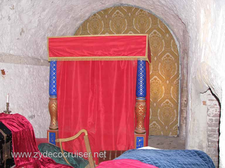 The King's Bed Chamber, Dover Castle