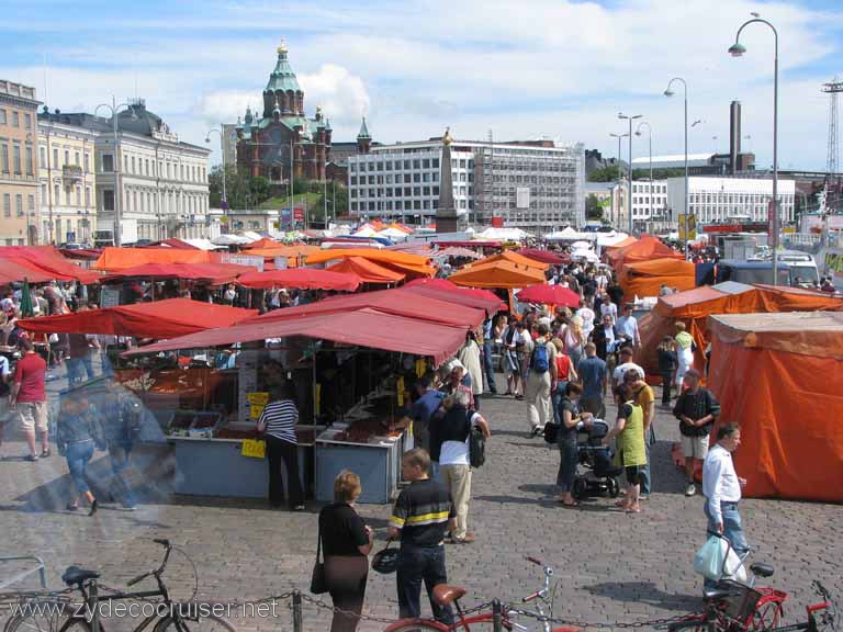 165: Carnival Splendor, Helsinki, Helsinki in a Nutshell Bus Tour, (Boat and Bus), Farmer's Market