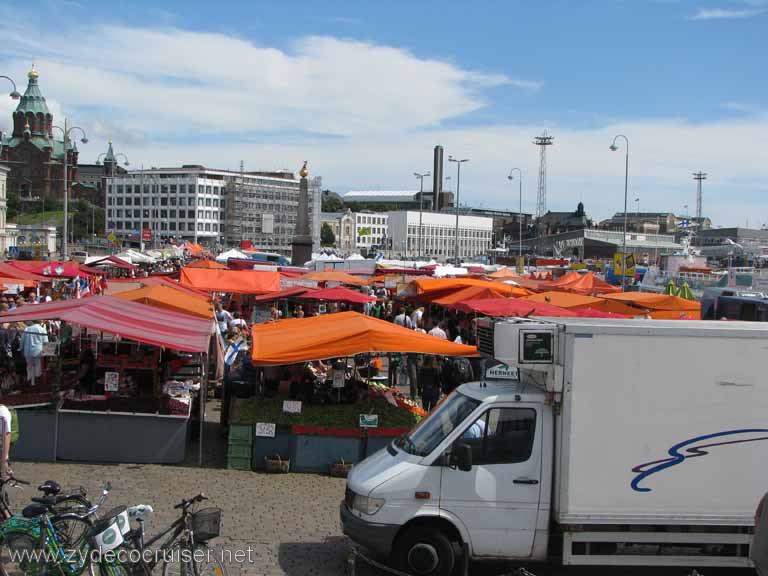 166: Carnival Splendor, Helsinki, Helsinki in a Nutshell Bus Tour, (Boat and Bus), 