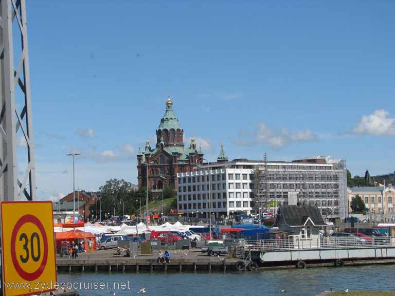 226: Carnival Splendor, Helsinki, Helsinki in a Nutshell Bus Tour, (Boat and Bus), 