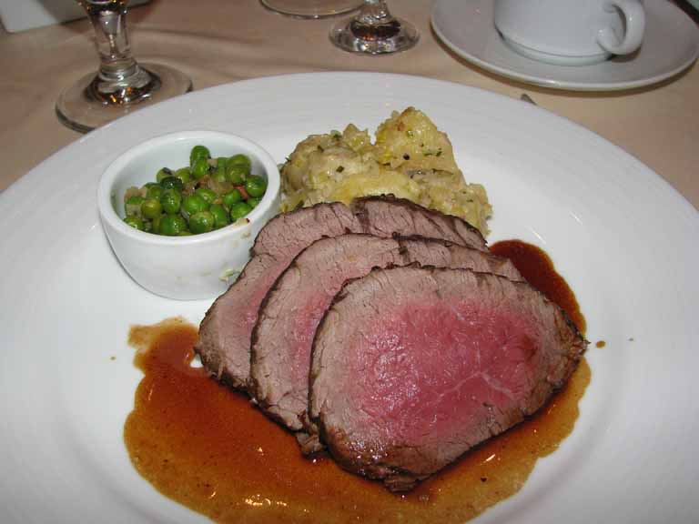 Chateaubriand with Sauce Bearnaise, Carnival Splendor
