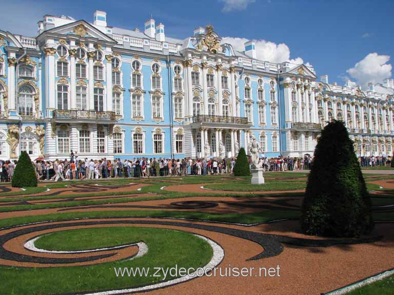 333: Carnival Splendor, St Petersburg, Alla Tour, Katherine's Palace