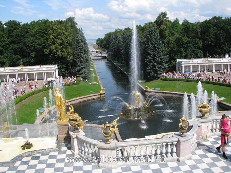 387: Carnival Splendor, St Petersburg, Alla Tour, Fountains of Peterhof