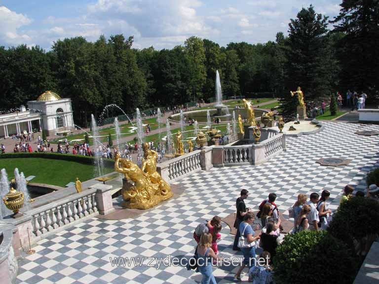 388: Carnival Splendor, St Petersburg, Alla Tour, Fountains of Perterhof