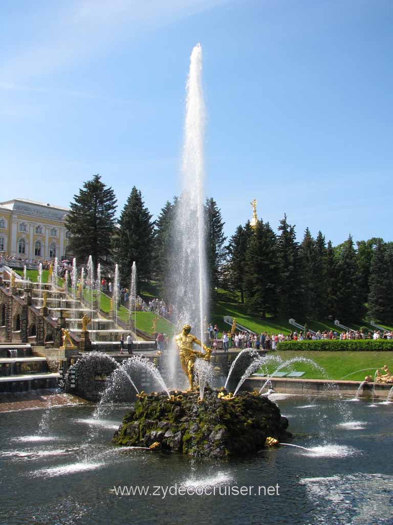 413: Carnival Splendor, St Petersburg, Alla Tour, Fountains of Peterhof