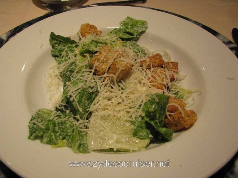 Caesar Salad, Carnival Splendor