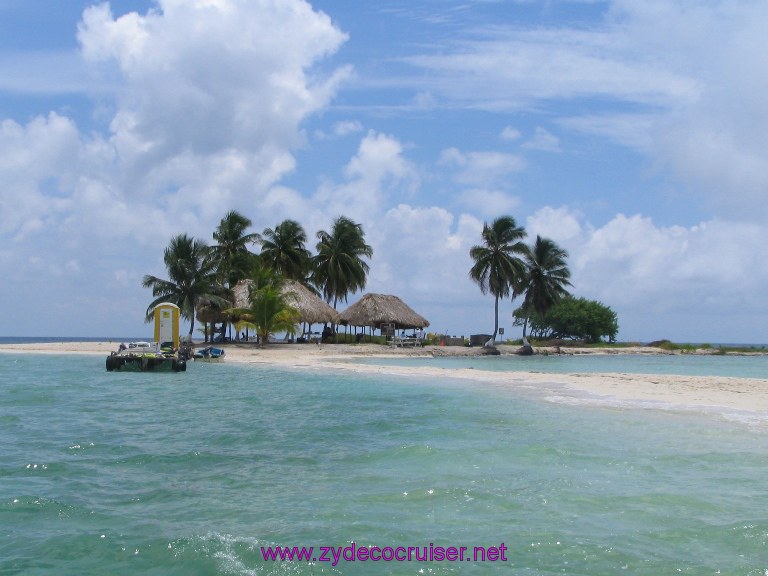 057: Carnival Valor, Belize, Goff's Caye
