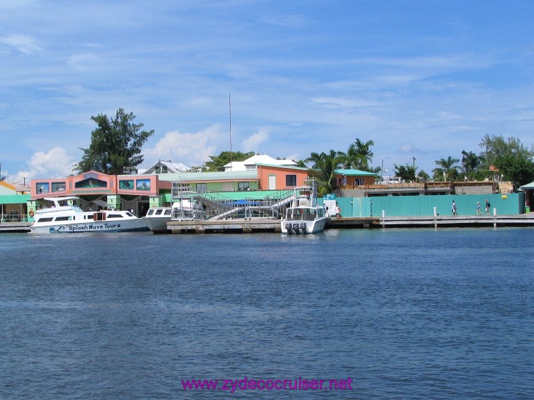 075: Carnival Valor, Belize, Belize Tourism Village