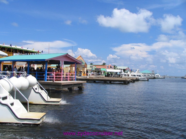 080: Carnival Valor, Belize, Belize Tourism Village