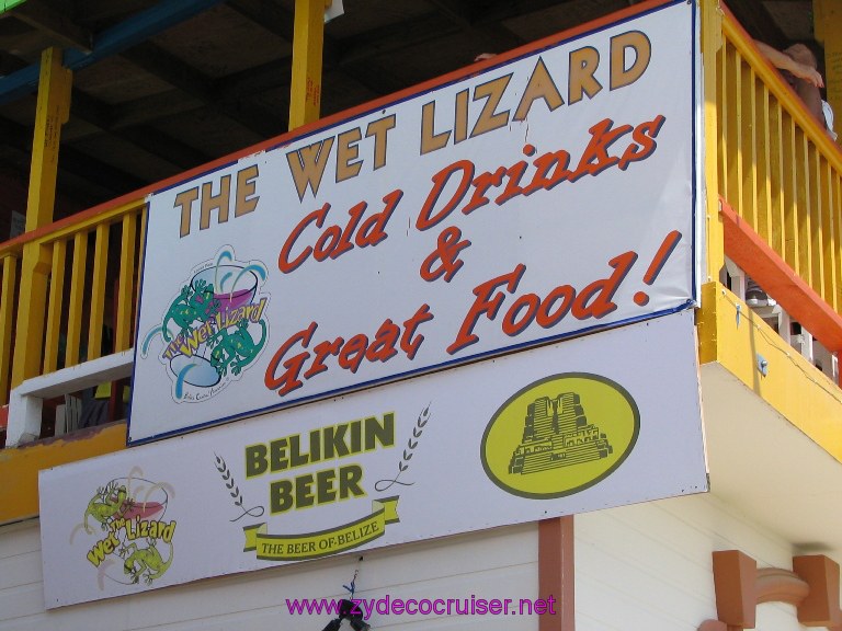 The Wet Lizard, Belize Tourism Village, Belize City, Belize